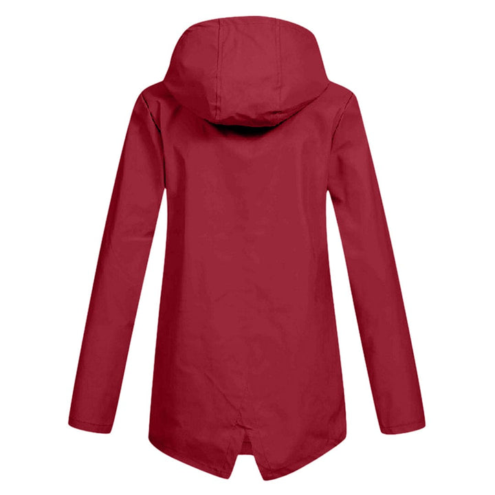Salinexa | Veste imperméable avec capuche pour femmes
