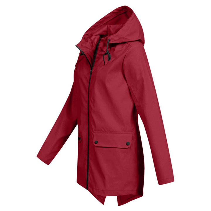 Salinexa | Veste imperméable avec capuche pour femmes