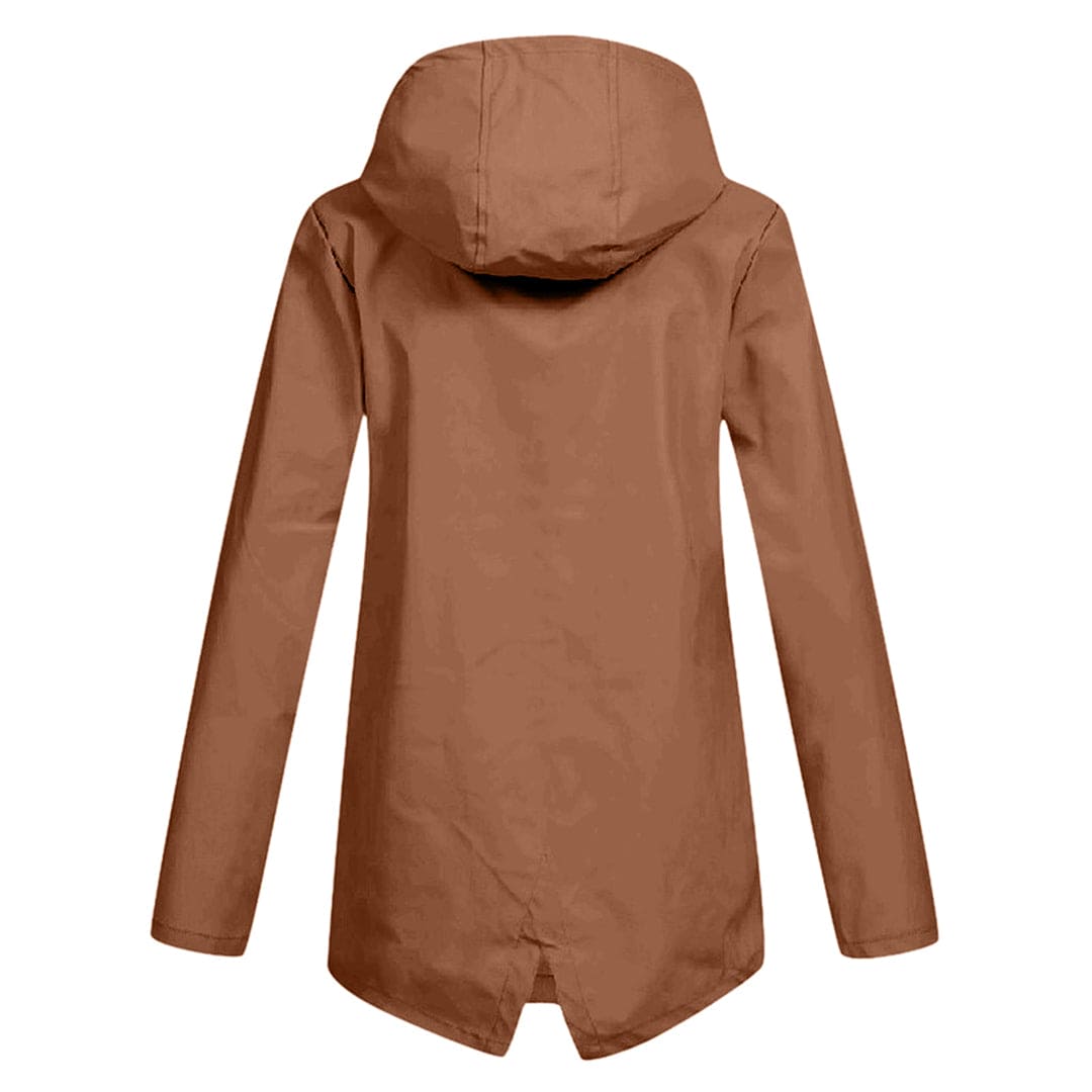 Salinexa | Veste imperméable avec capuche pour femmes