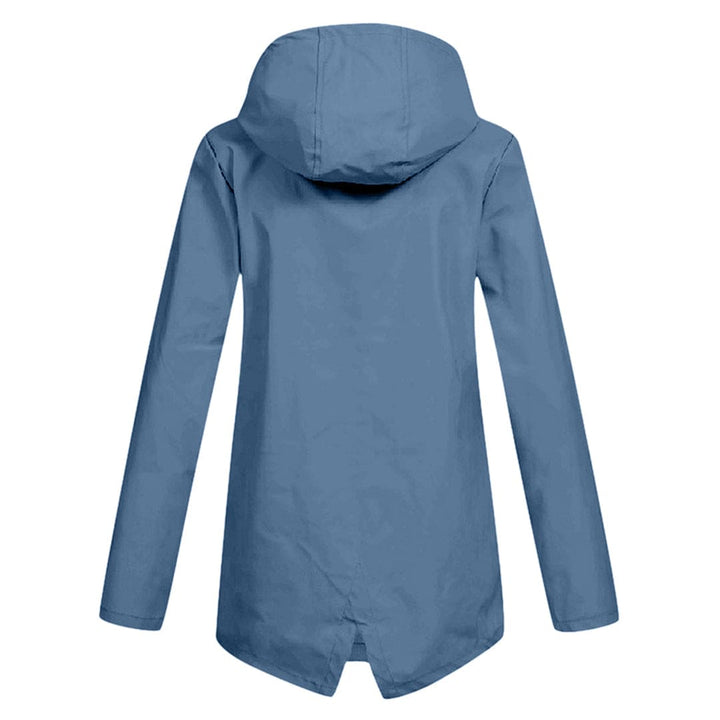 Salinexa | Veste imperméable avec capuche pour femmes