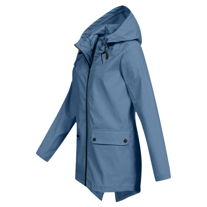 Salinexa | Veste imperméable avec capuche pour femmes