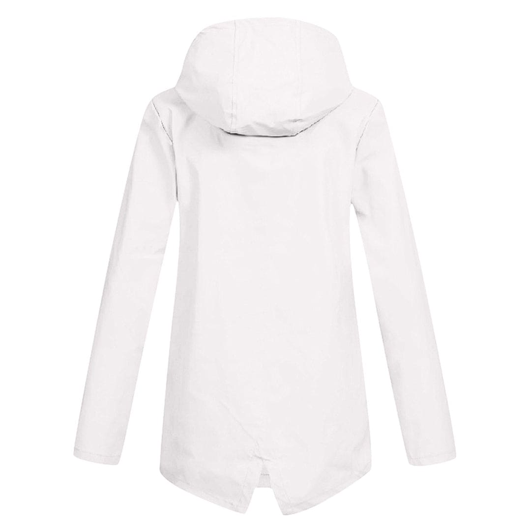 Salinexa | Veste imperméable avec capuche pour femmes