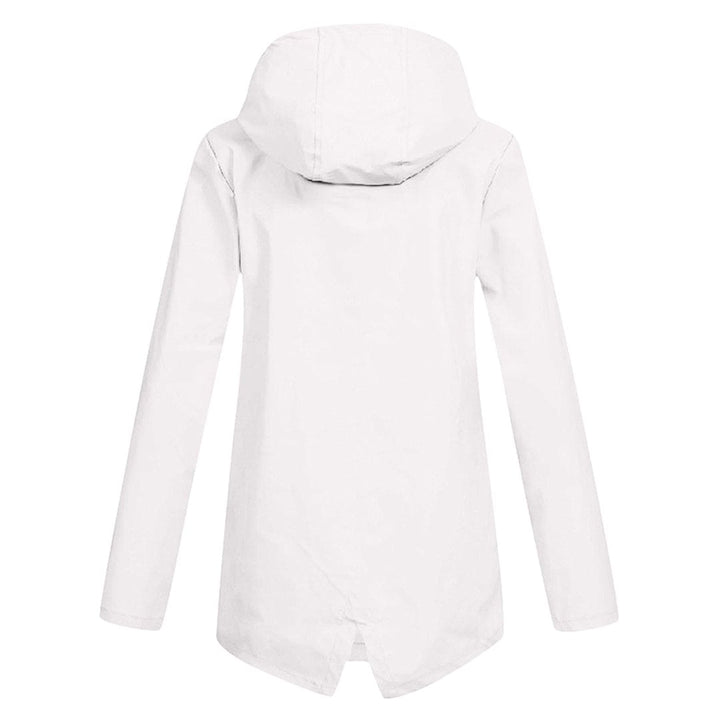 Salinexa | Veste imperméable avec capuche pour femmes