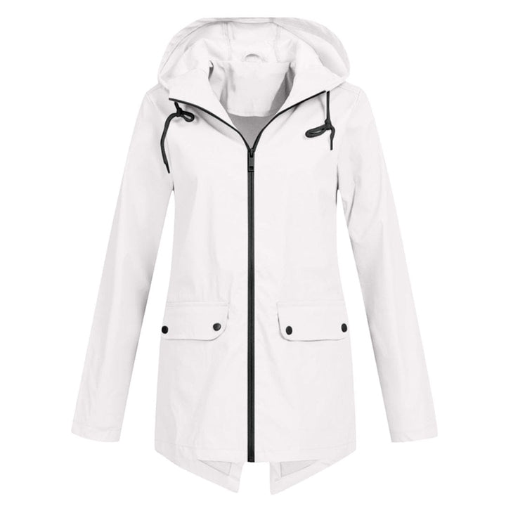 Salinexa | Veste imperméable avec capuche pour femmes