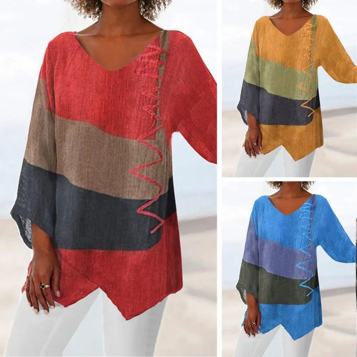 Moliara | Blouse d'été élégante