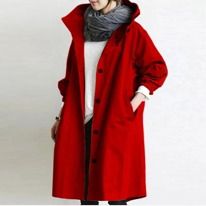 Laayaxa | Trench-coat élégant et intemporel pour femmes