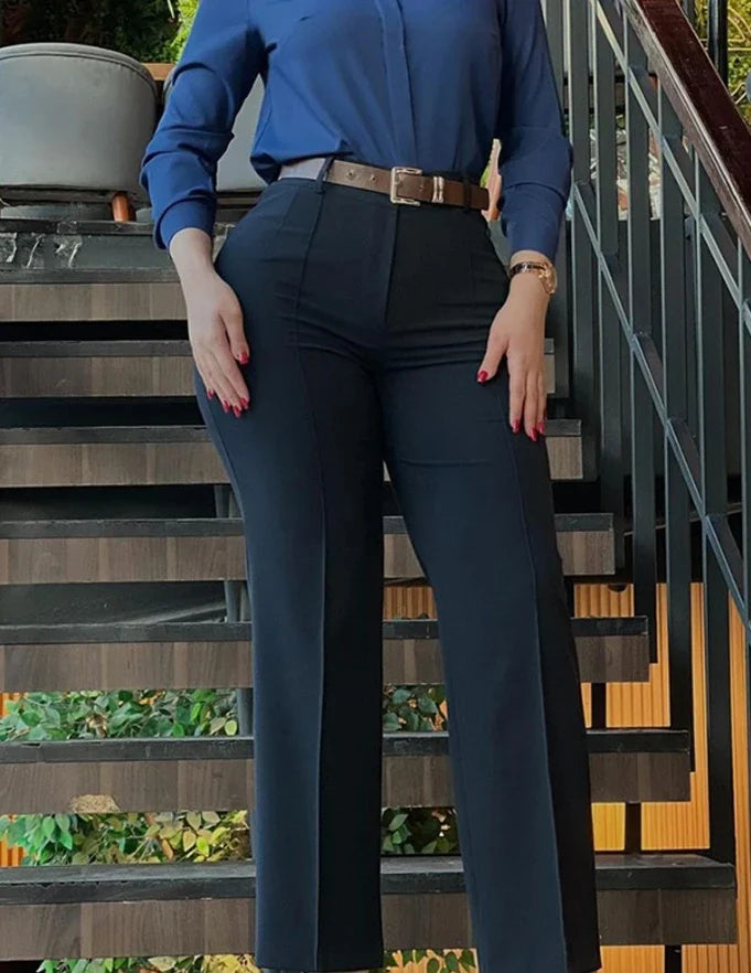 Eanaxa | Pantalon palazzo élégant pour femmes