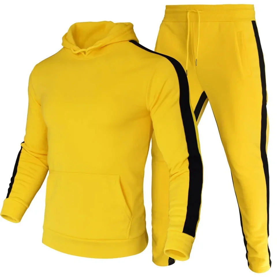 Reenal | Ensemble de sport élégant pour hommes