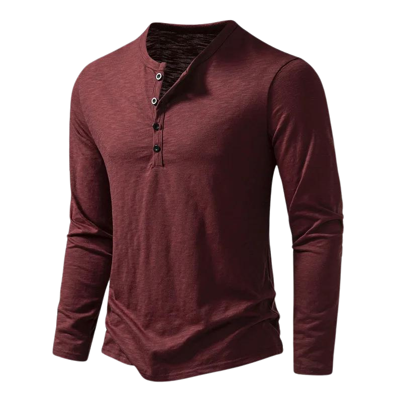 Oayar | Haut Longues Manches Confortable pour Hommes