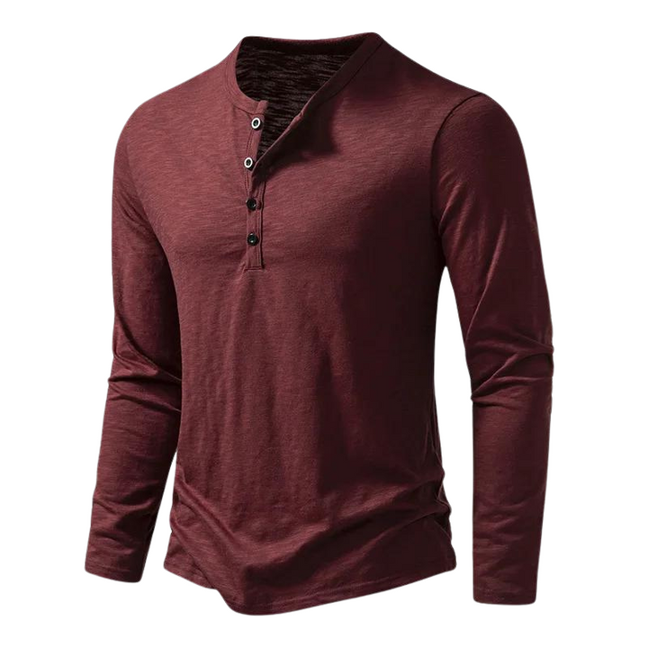 Oayar | Haut Longues Manches Confortable pour Hommes