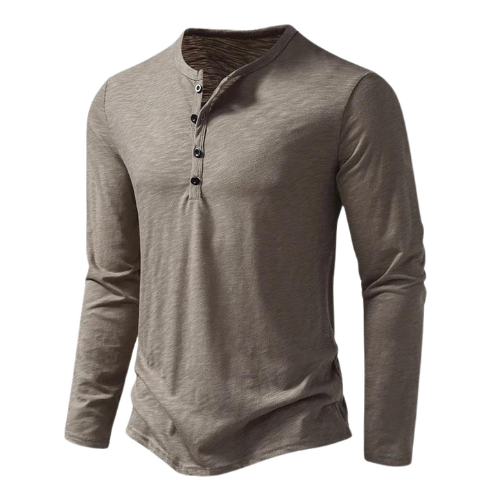 Oayar | Haut Longues Manches Confortable pour Hommes