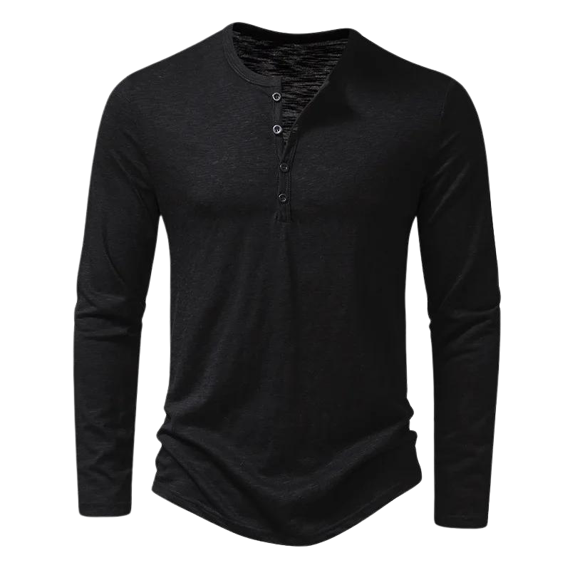 Oayar | Haut Longues Manches Confortable pour Hommes