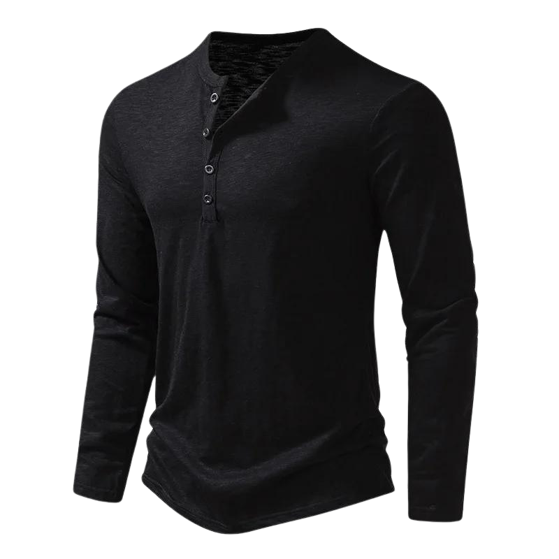 Oayar | Haut Longues Manches Confortable pour Hommes
