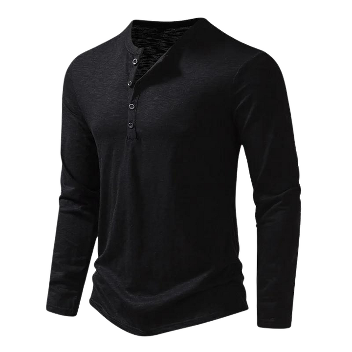 Oayar | Haut Longues Manches Confortable pour Hommes