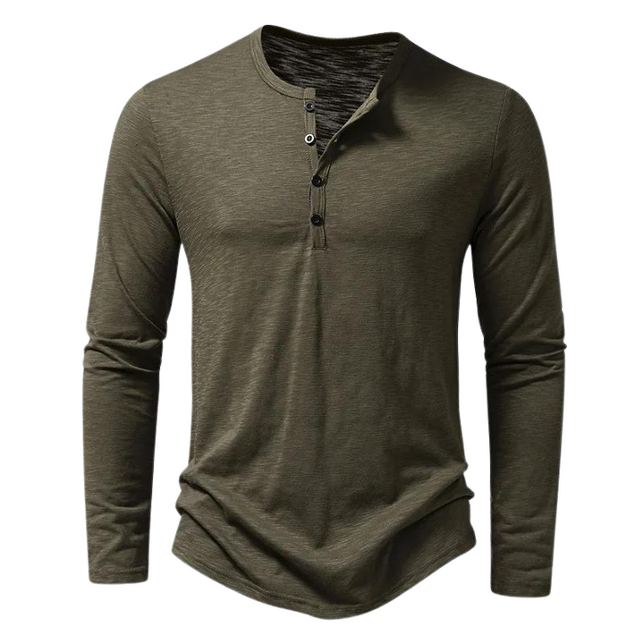 Oayar | Haut Longues Manches Confortable pour Hommes