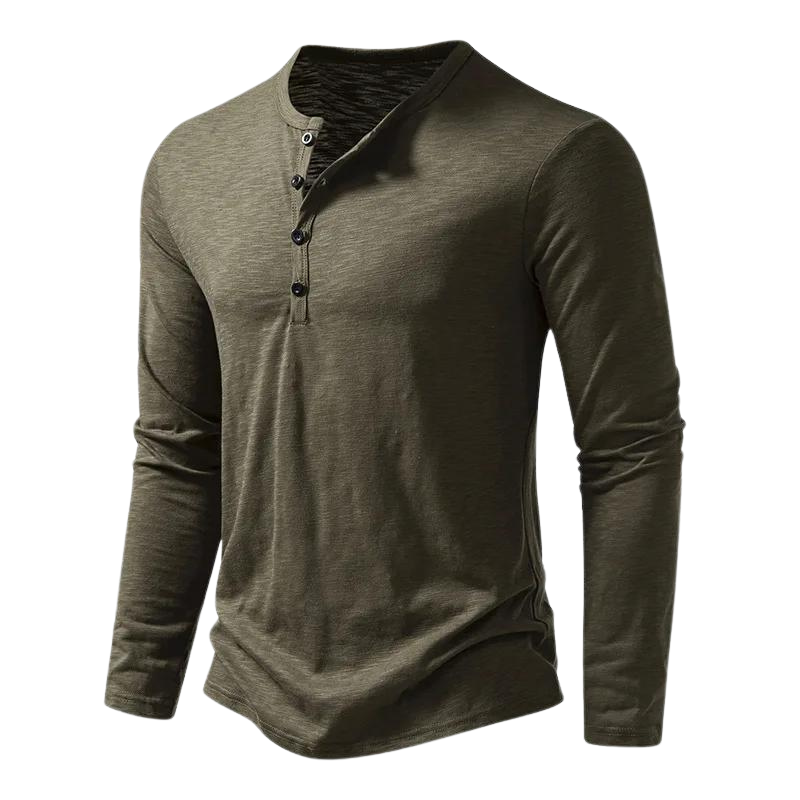 Oayar | Haut Longues Manches Confortable pour Hommes
