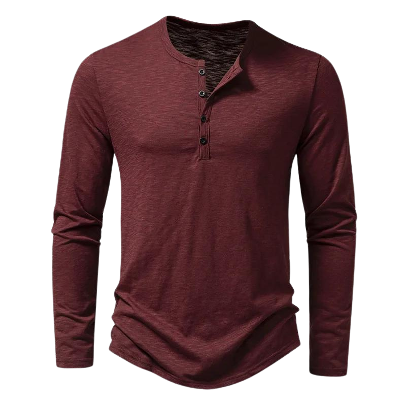 Oayar | Haut Longues Manches Confortable pour Hommes