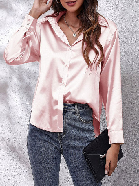 Raaynema | Chemise en soie à manches longues