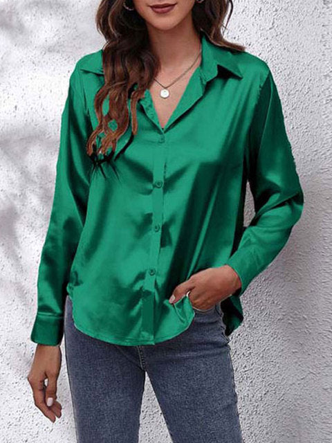Raaynema | Chemise en soie à manches longues