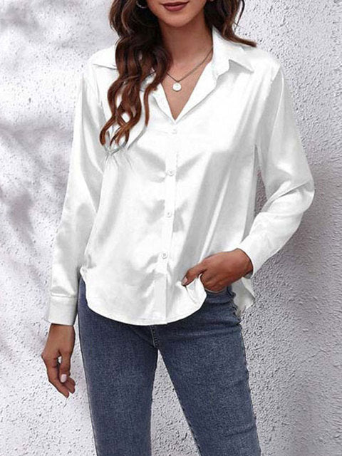 Raaynema | Chemise en soie à manches longues