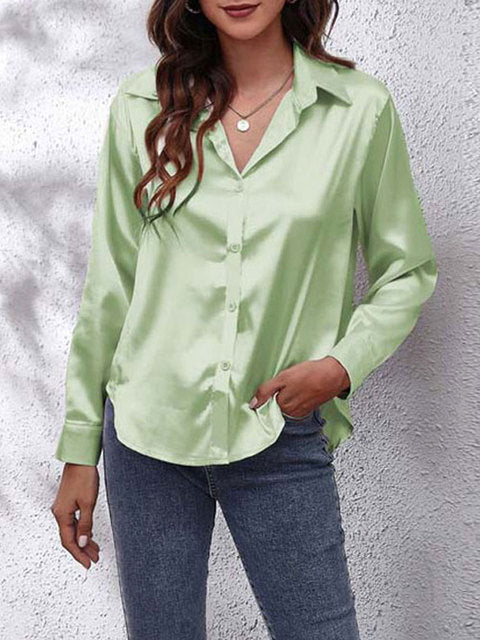 Raaynema | Chemise en soie à manches longues