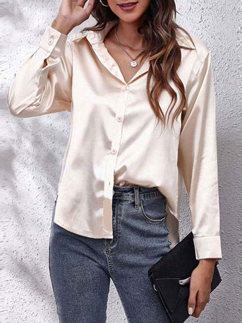 Raaynema | Chemise en soie à manches longues