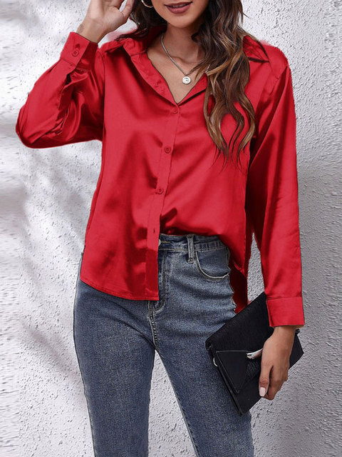 Raaynema | Chemise en soie à manches longues