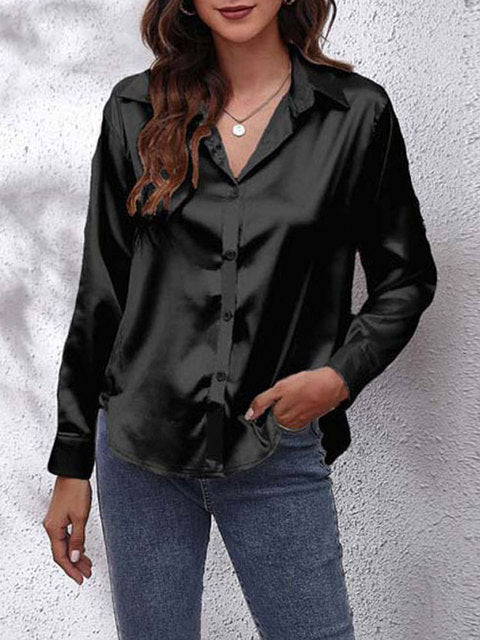 Raaynema | Chemise en soie à manches longues