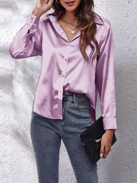 Raaynema | Chemise en soie à manches longues