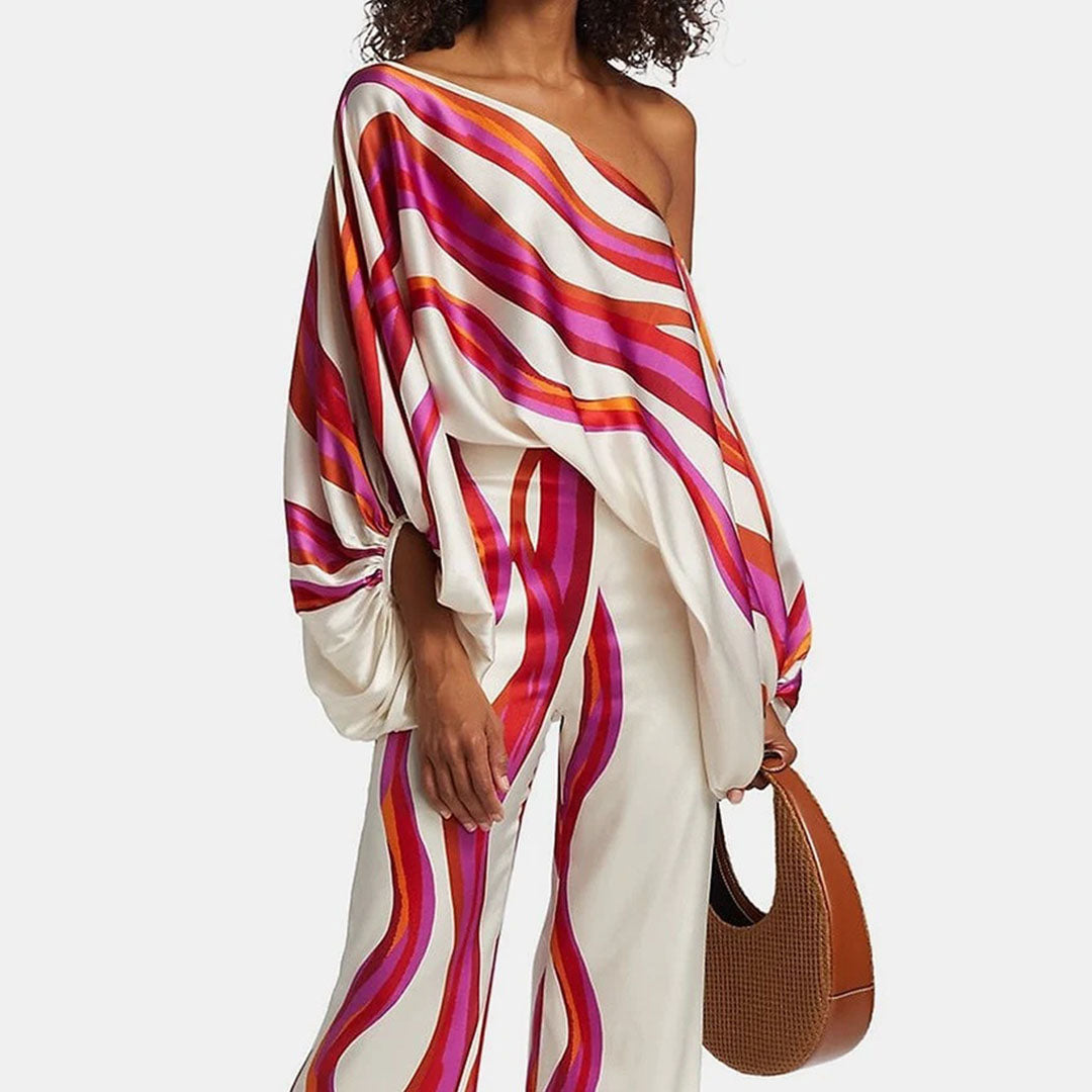 Maliaxa | New Women's Wide Leg Pantsuit