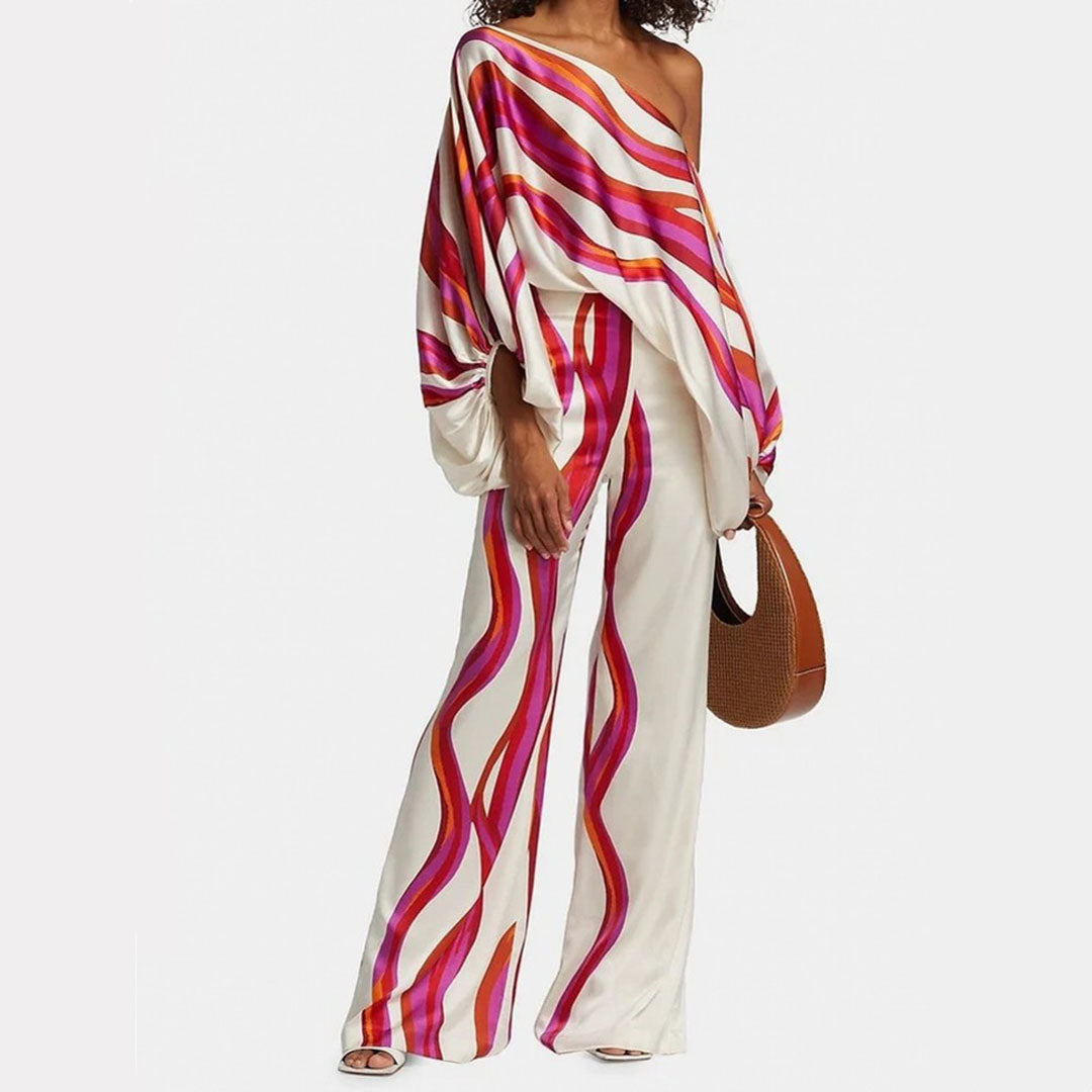 Maliaxa | New Women's Wide Leg Pantsuit