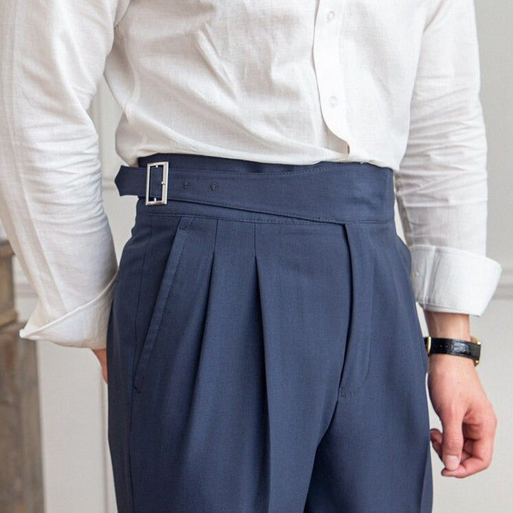 Searrar | Pantalon stylé avec boucle pour hommes