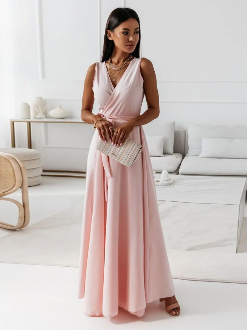 Veettama | Robe col V pour femme