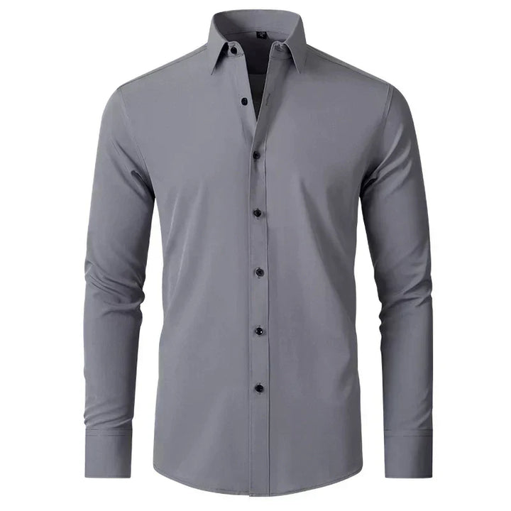 Niunar | Blouse infroissable et élégante pour hommes