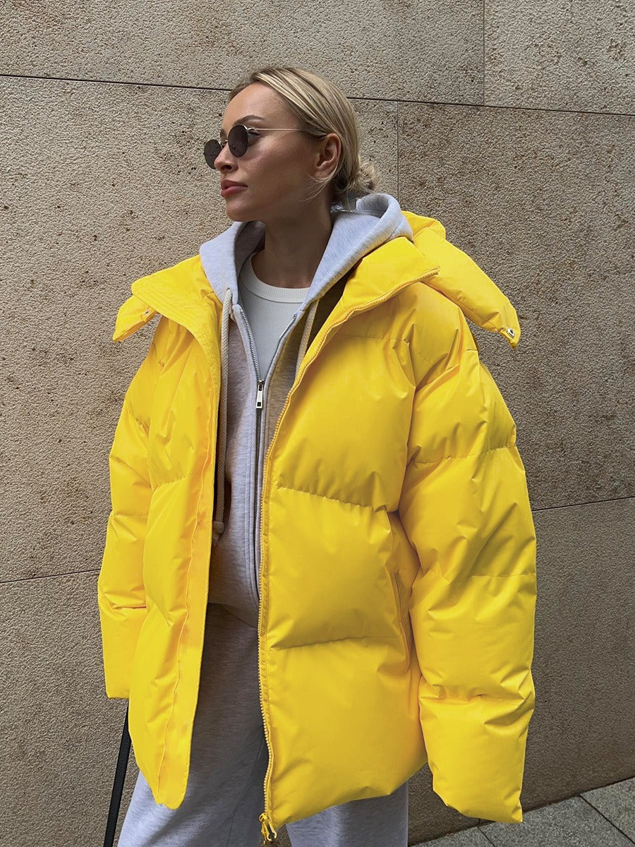 Siirara | Veste bouffante de luxe d'hiver