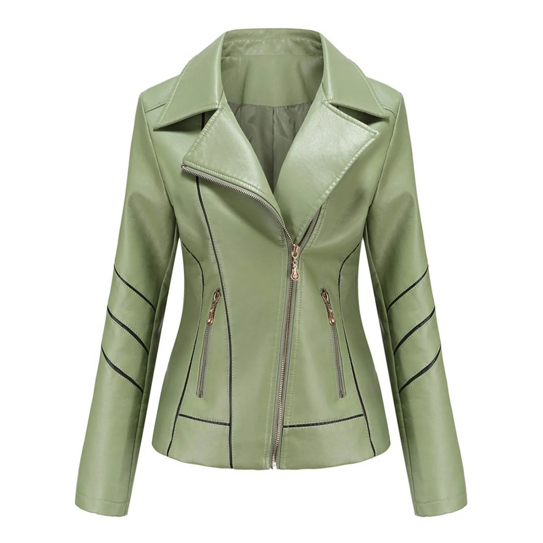 Vaunala | Veste en cuir chic pour femmes