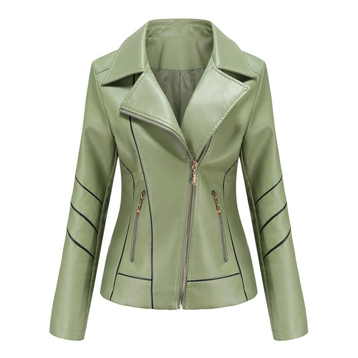 Vaunala | Veste en cuir chic pour femmes