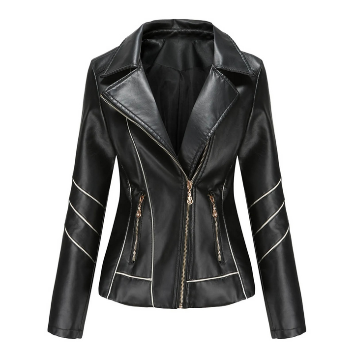 Vaunala | Veste en cuir chic pour femmes