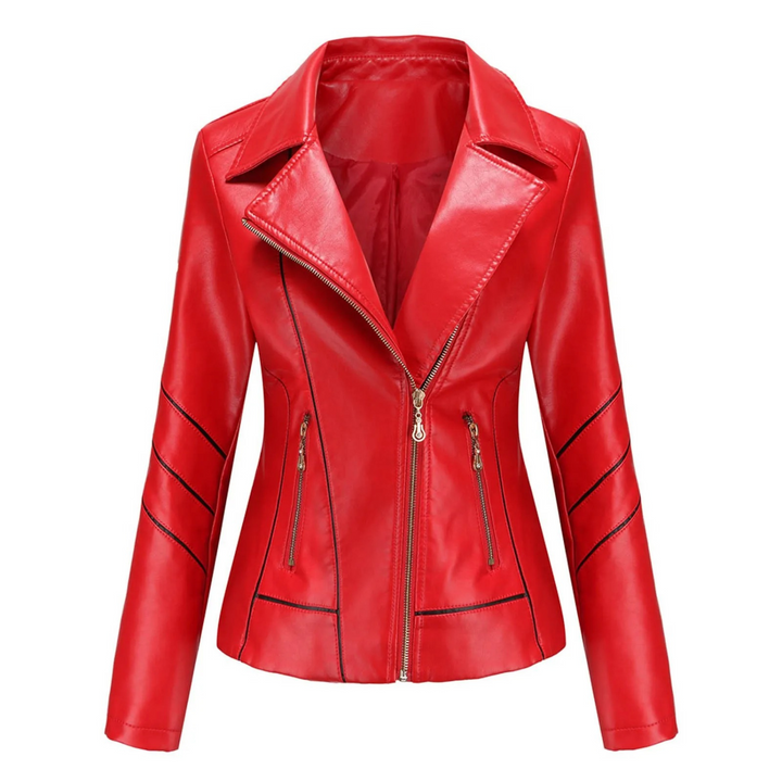 Vaunala | Veste en cuir chic pour femmes