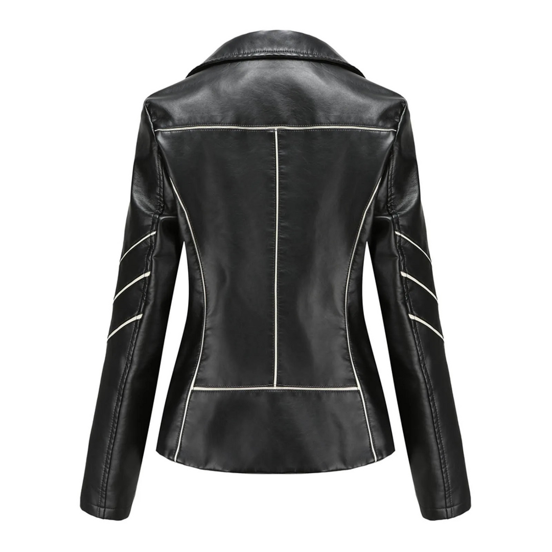 Vaunala | Veste en cuir chic pour femmes
