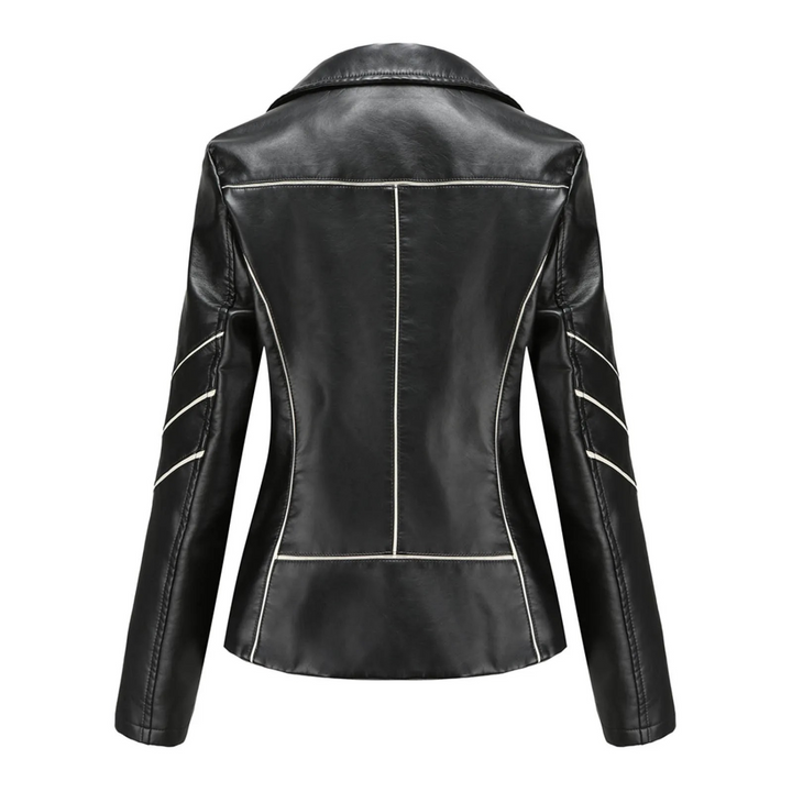 Vaunala | Veste en cuir chic pour femmes