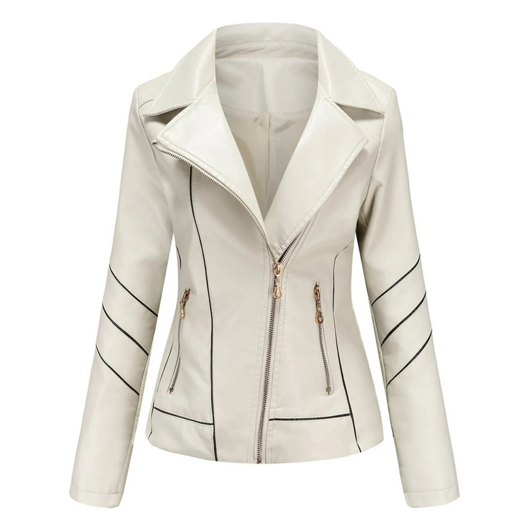 Vaunala | Veste en cuir chic pour femmes