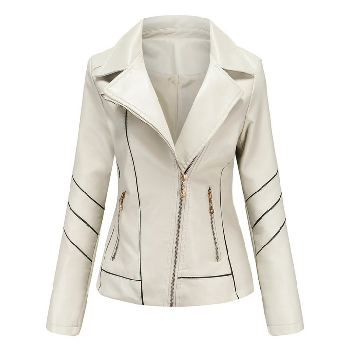 Vaunala | Veste en cuir chic pour femmes