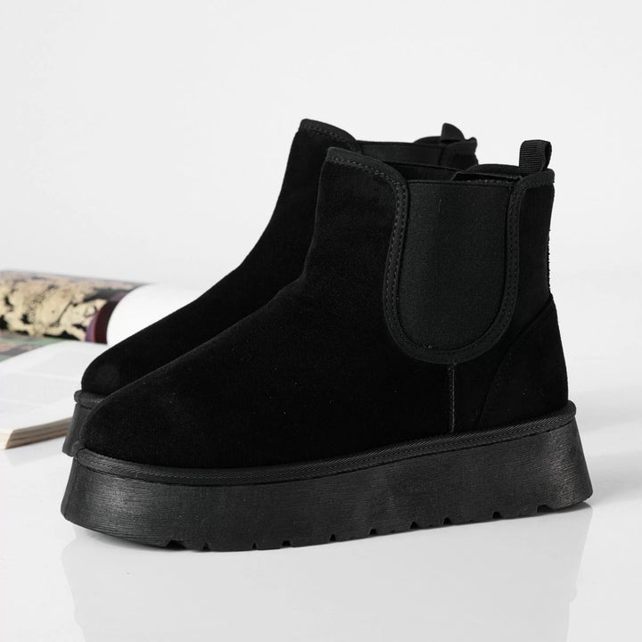 Niosiama | Bottes en cuir élégantes pour femmes