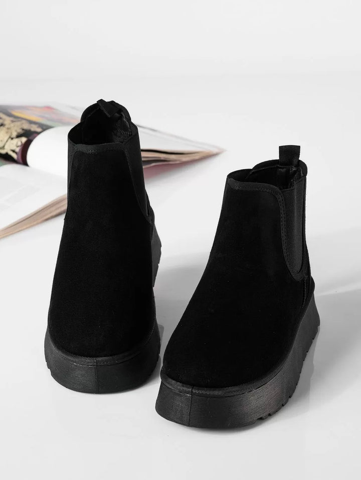 Niosiama | Bottes en cuir élégantes pour femmes