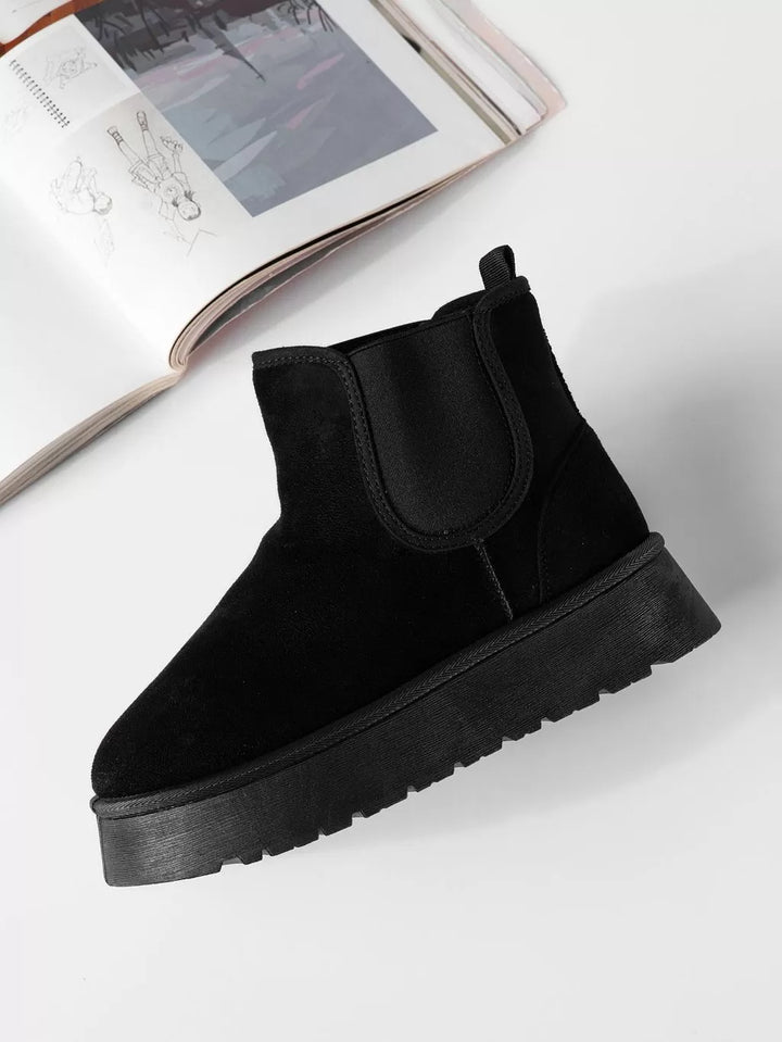 Niosiama | Bottes en cuir élégantes pour femmes