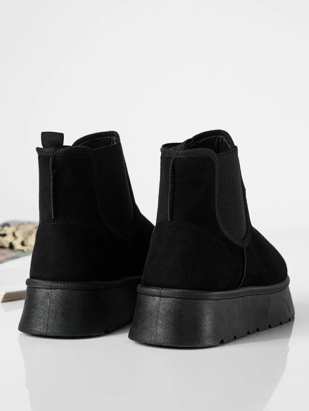 Niosiama | Bottes en cuir élégantes pour femmes