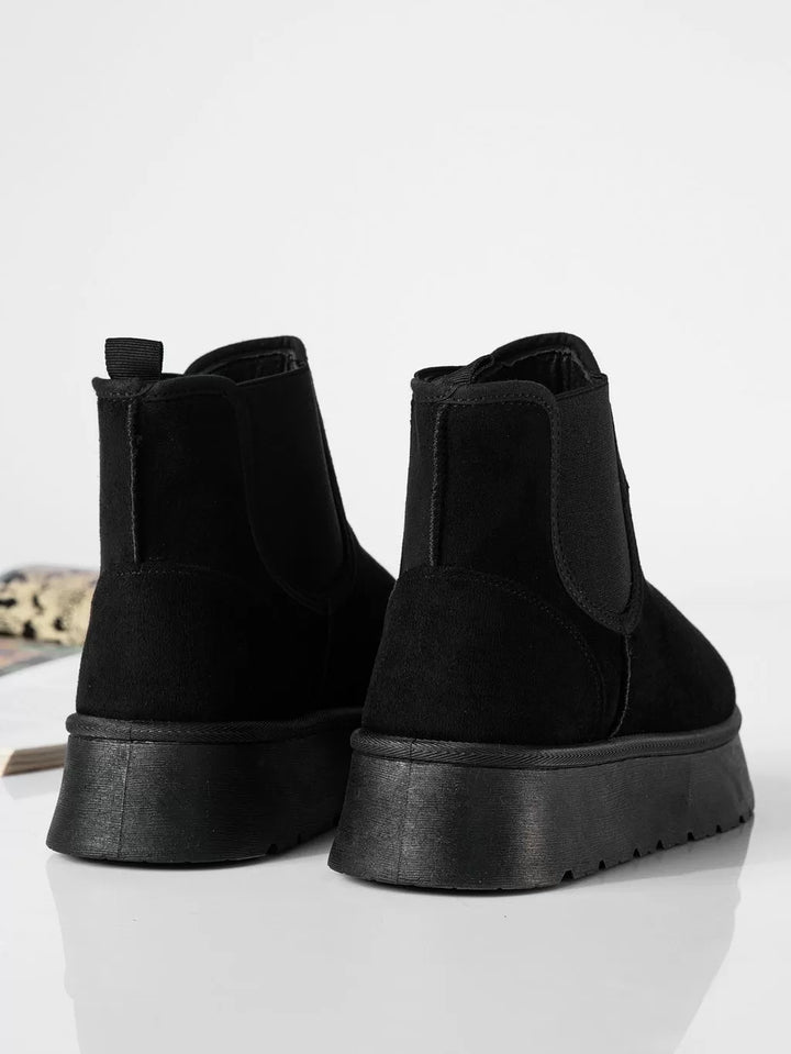 Niosiama | Bottes en cuir élégantes pour femmes