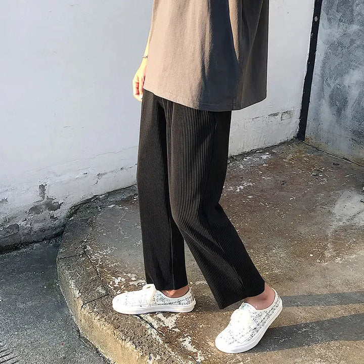 Noevax | Pantalon Ample Élégant pour Hommes