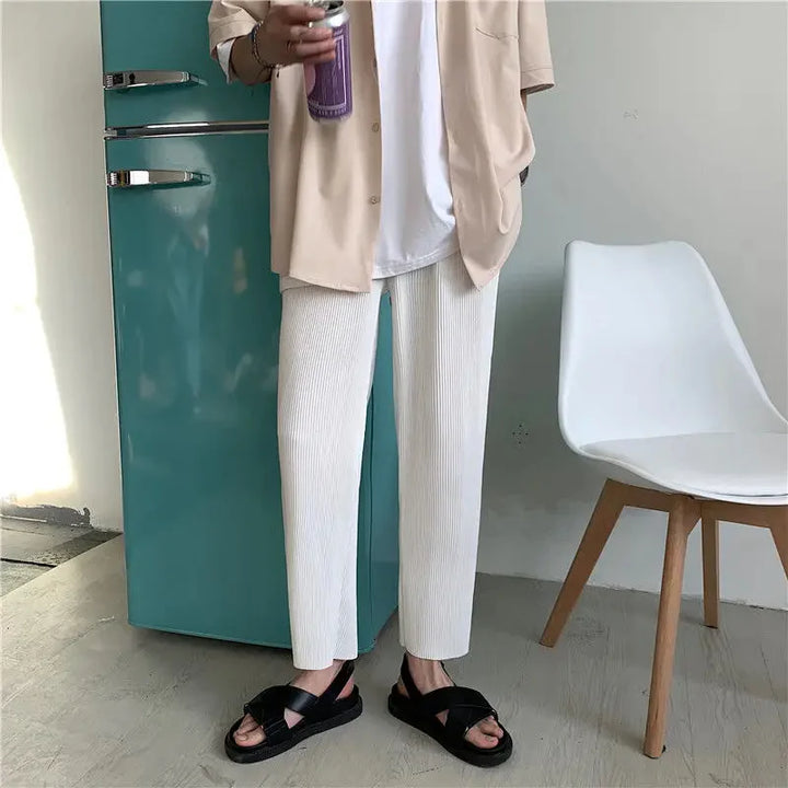 Noevax | Pantalon Ample Élégant pour Hommes